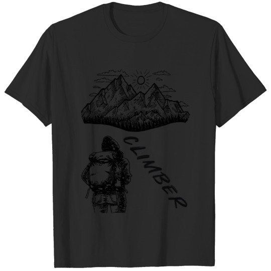 Climber T-shirt