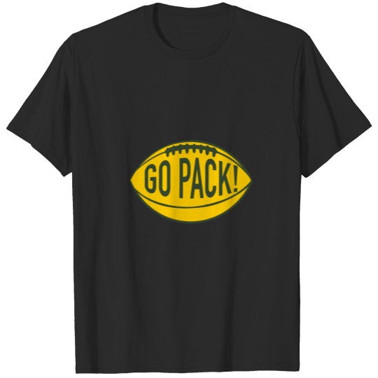 Green Bay Packer Nation Football Shirts Stickers T-shirt