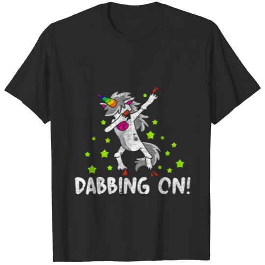 Dab unicorn T-shirt
