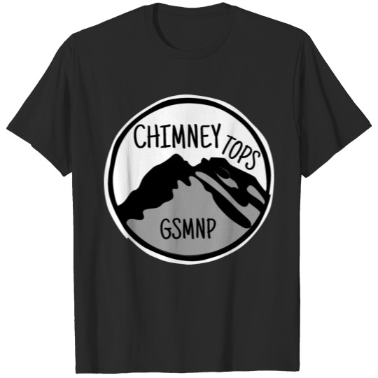 Chimney Tops Smoky's Trail T-shirt