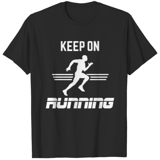 Keep On Running T-shirt