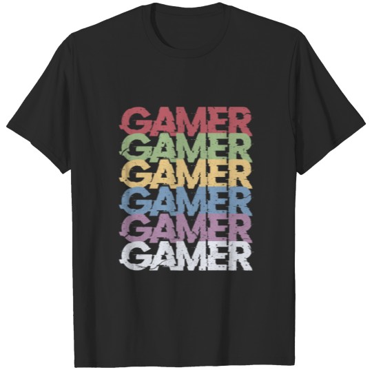 Gaming Gamer Retro T-shirt
