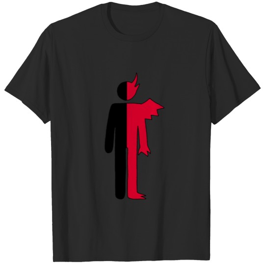 Demon pictogram T-shirt