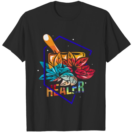 Healer Polygon Gift T-shirt