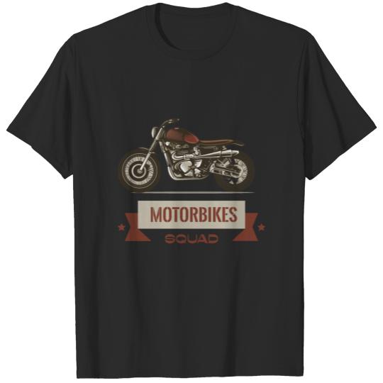 Motorbikes Squad T-shirt