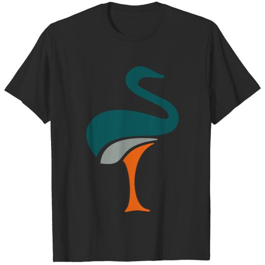 Crane or stork gift T-shirt