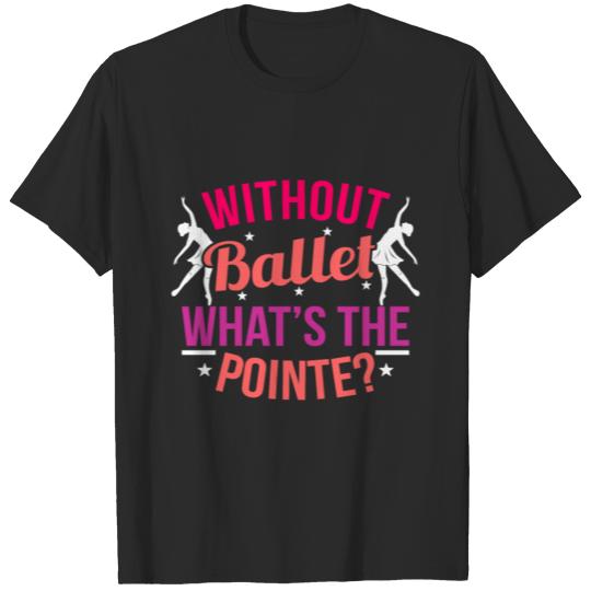 Ballet T-shirt, Ballet T-shirt