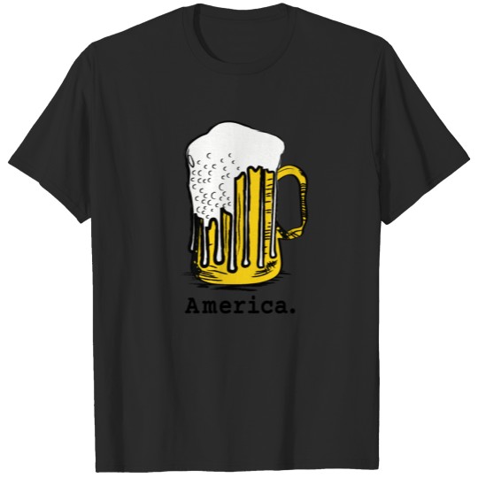 America Beer T-shirt