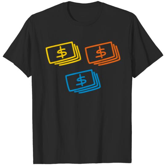 Dollar Bills T-shirt