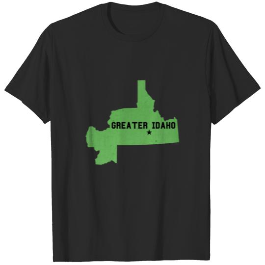 Greater Idaho 2020 Map , Move Oregon's Border T-shirt