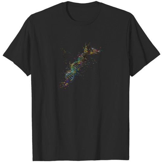 DNA molecule T-shirt