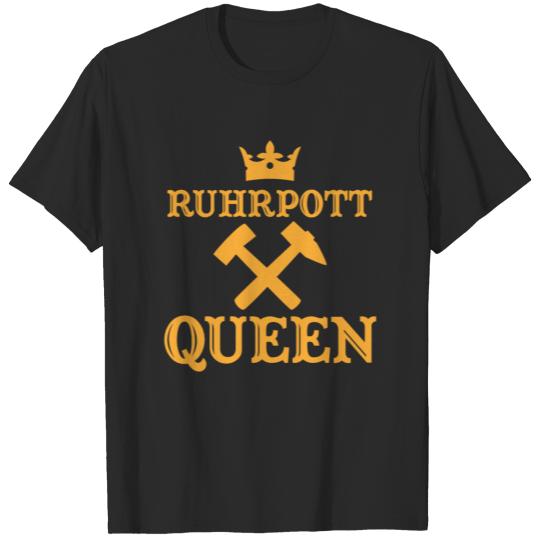 Ruhrpott Queen Ruhrgebiet T-shirt