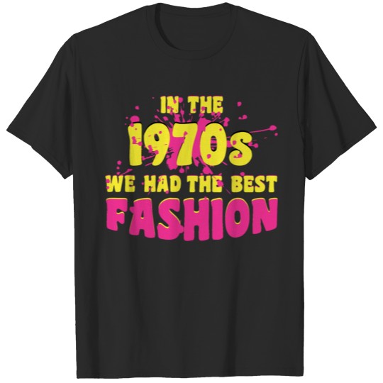 70s Fashion Retro Outfit T-shirt