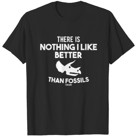 Dinosaur Paleontology Science T-shirt