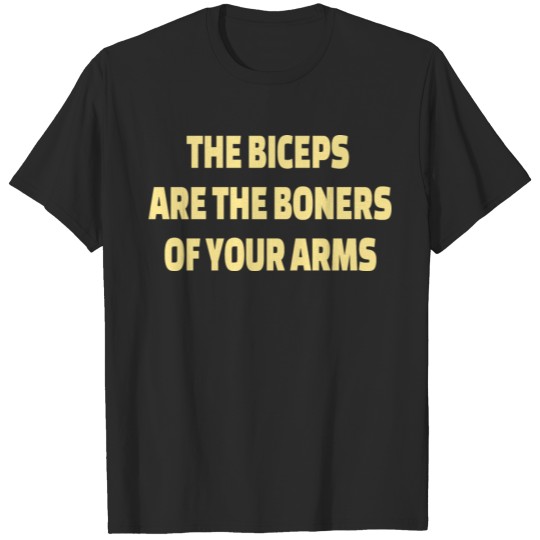 POWERLIFTING : Bizeps T-shirt