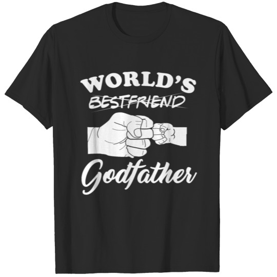 World's Bestfriend Godfather Proposal T-shirt