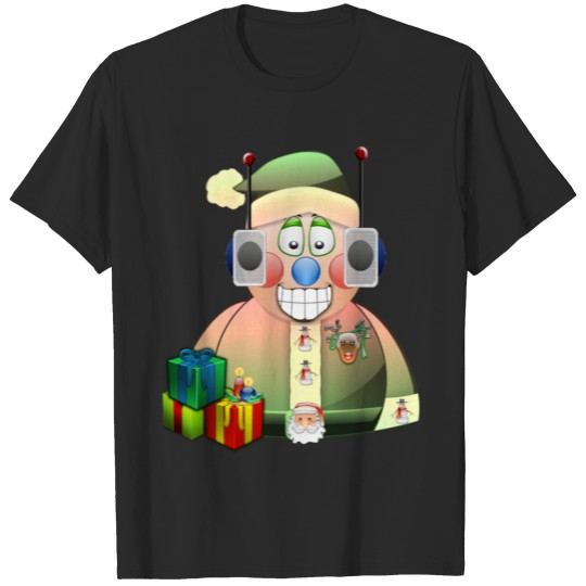 Elf Santa Helper T-shirt