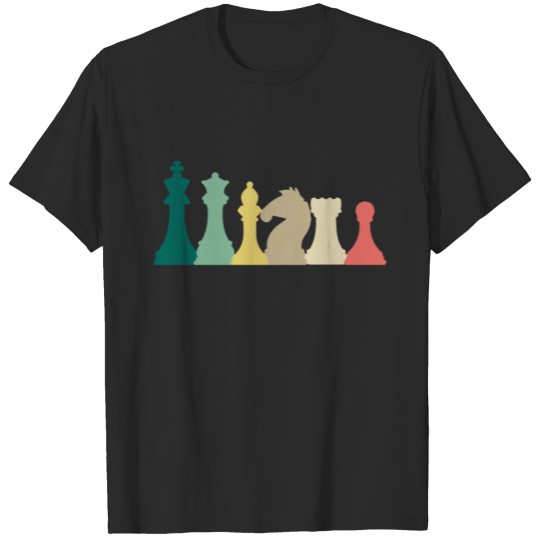 vintage chess player gift T-shirt