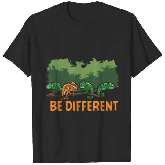 Be different T-shirt