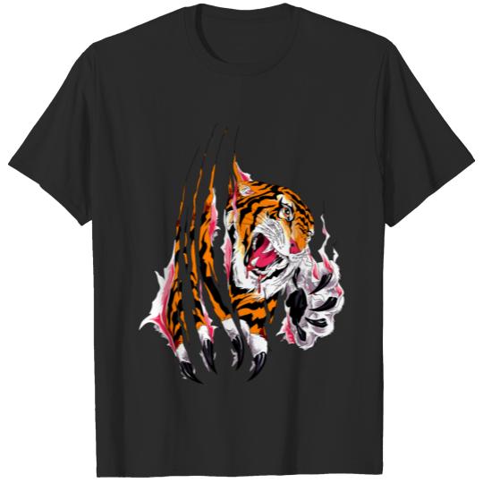 tiger breakthrough T-shirt