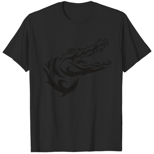 Tribal Gator T-shirt