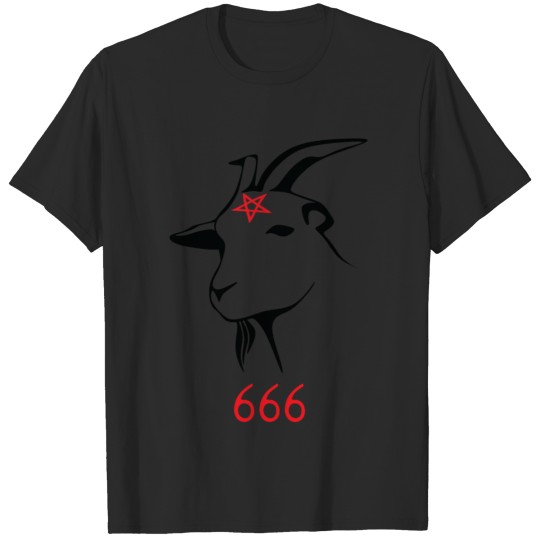 Satanic Goat T-shirt