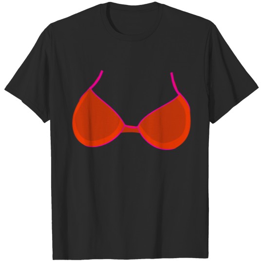 Bikini BH Sommer sexy bra T-shirt