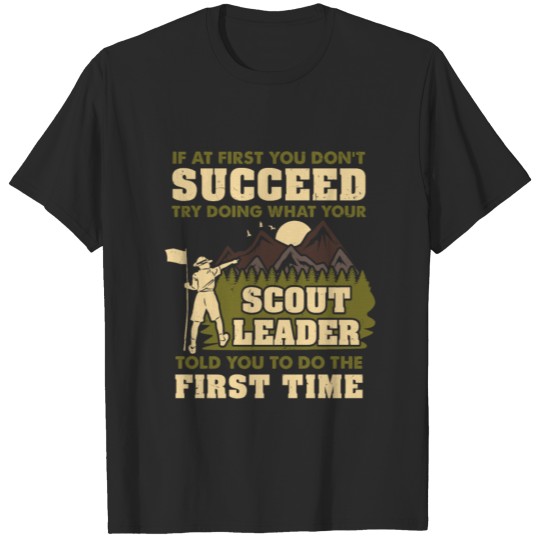 Scout - Scout Leader T-shirt