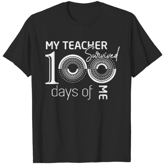 My Teacher white T-shirt