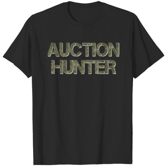 Auction Hunter Bargain Thrift Store T-shirt