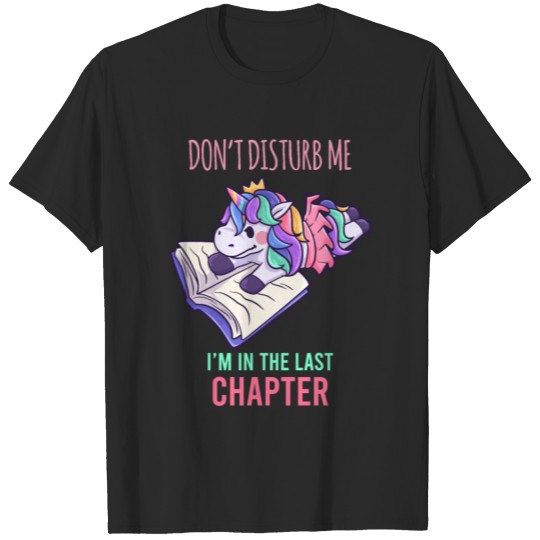 Unicorn One More Chapter Book Gift T-shirt