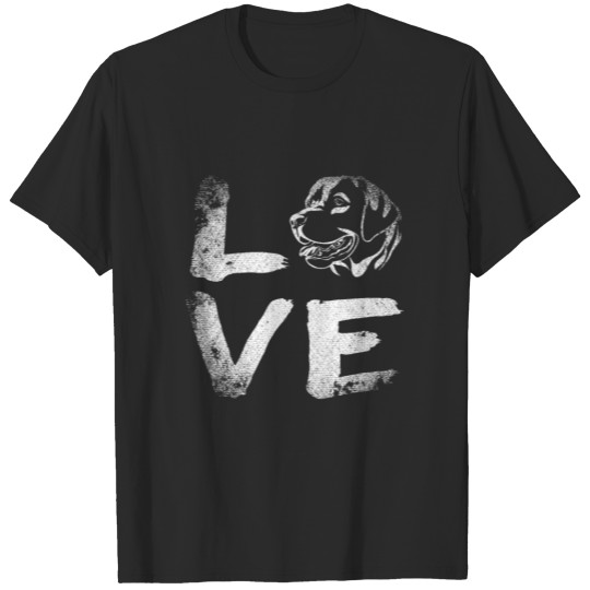 Labrador Love Gift Idea Pet Lover T-shirt
