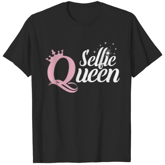 Selfie Queen T-shirt