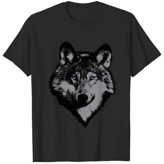 Wolf Lover Gift Idea Design Motif T-shirt