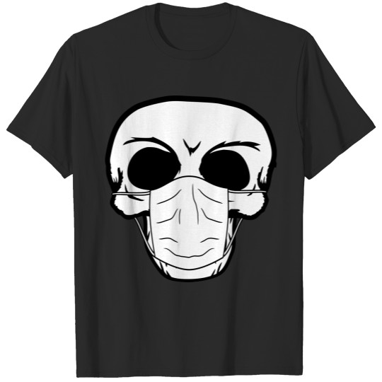Skull skull protective T-shirt