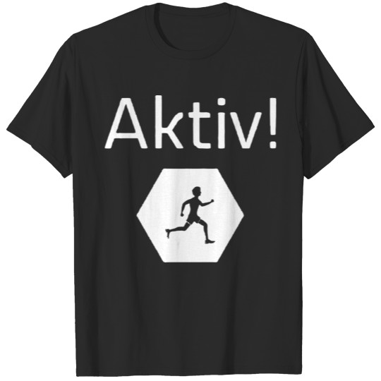 Active! - Run T-shirt