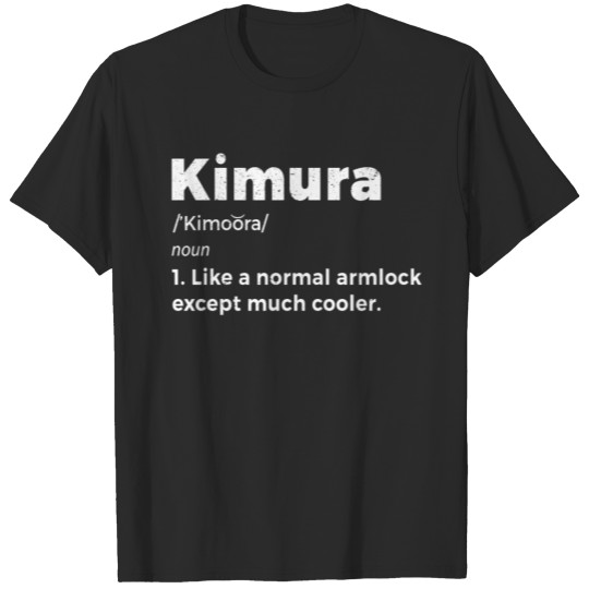 brazilian jiujitsu mixed martial arts vintage dist T-shirt