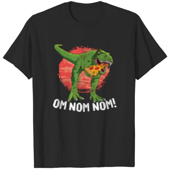 Pizza TRex - T-Rex Pizza Shirt Dinosaur T-shirt
