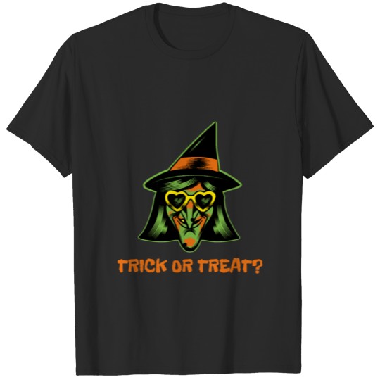 Halloween Pumpkin Trick or Treat Scary T-shirt