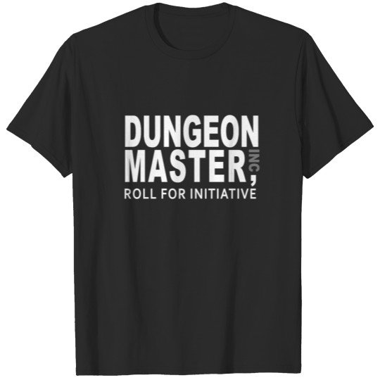 Dungeons and The Office T-shirt