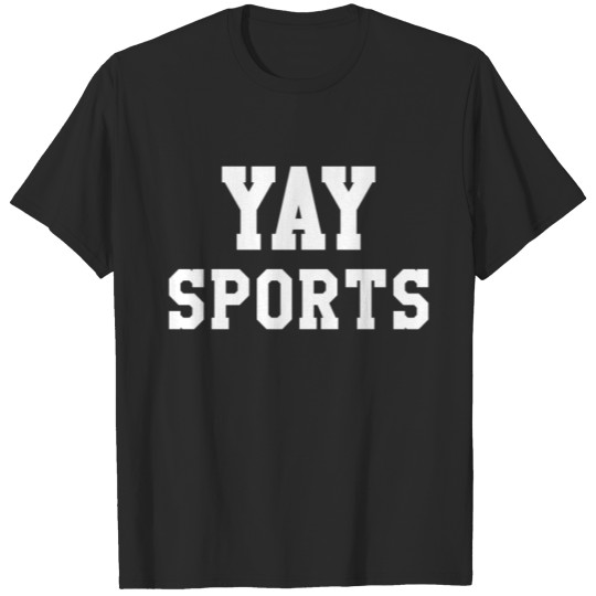 Yay Sports T-shirt