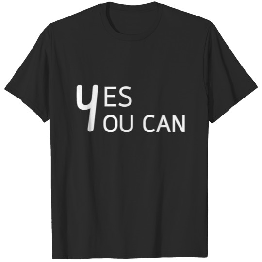 yes you can T-shirt