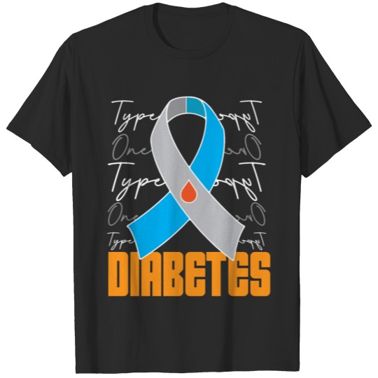 Type 1 Diabetes Awareness T-shirt