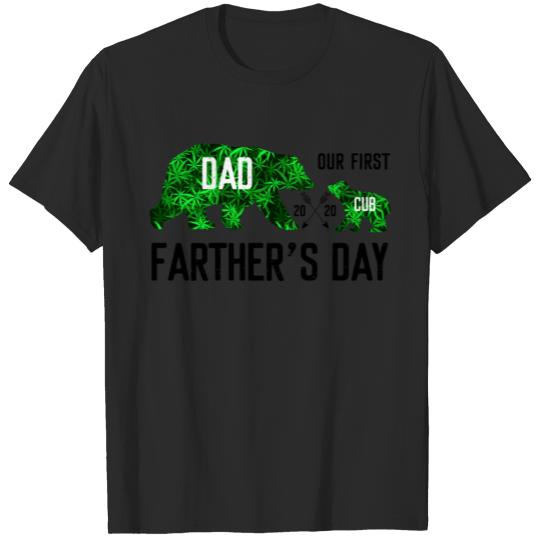 Our First Dad And Cub Father s Day 2019 T-shirt
