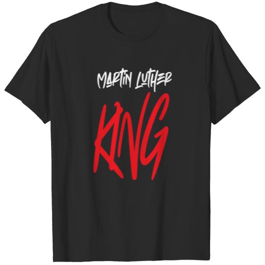 martin luther king T-shirt