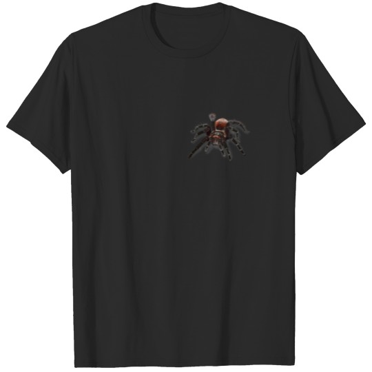 3D Realistic Tarantula Arachnida Spider T-shirt