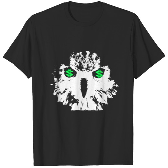 Owl dollar sign T-shirt