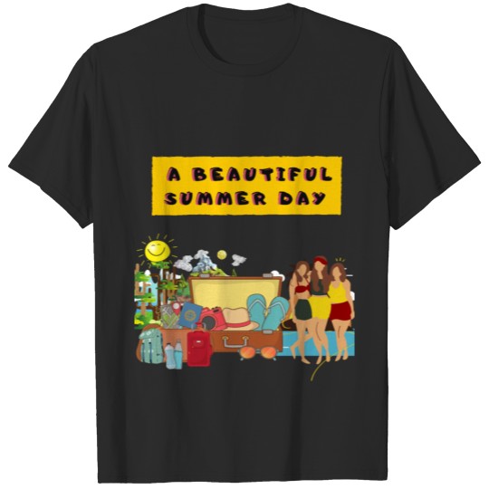 A beautiful Summer day T-shirt