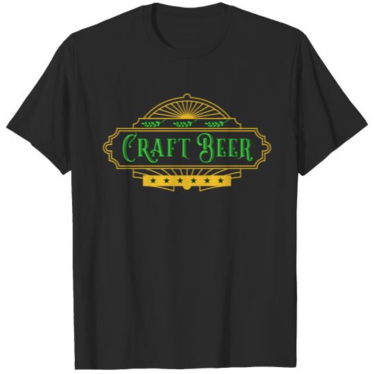 craft beer T-shirt