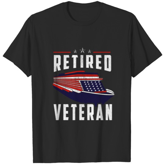 Coast Guard Day - American Retired Veteran - Sea T-shirt
